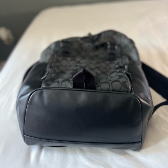 Coach Backpack black - Picture 2 of 4